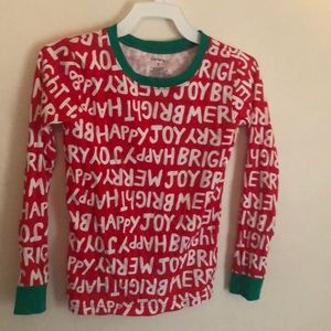 Child’s Christmas Pajama Top
